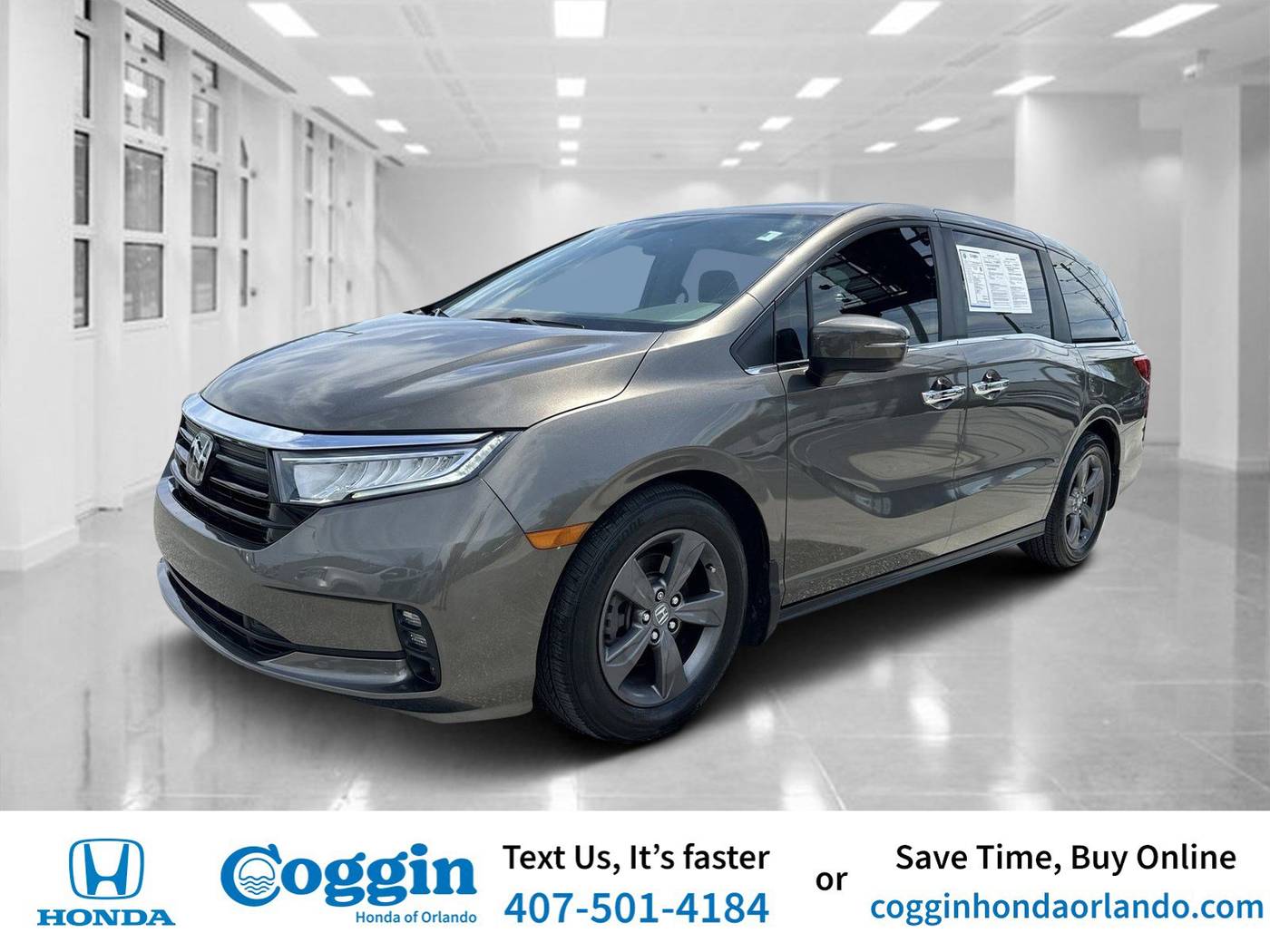 2022 Honda Odyssey EX — Minivan — 79,201 mi — Orlando, FL