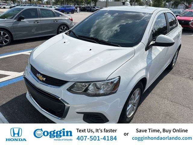 2017 Chevrolet Sonic LT — Sedan — 64,416 mi — Orlando, FL