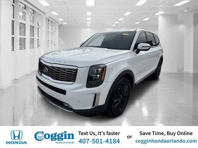 2021 Kia Telluride SX — SUV — 41,003 mi — Orlando, FL