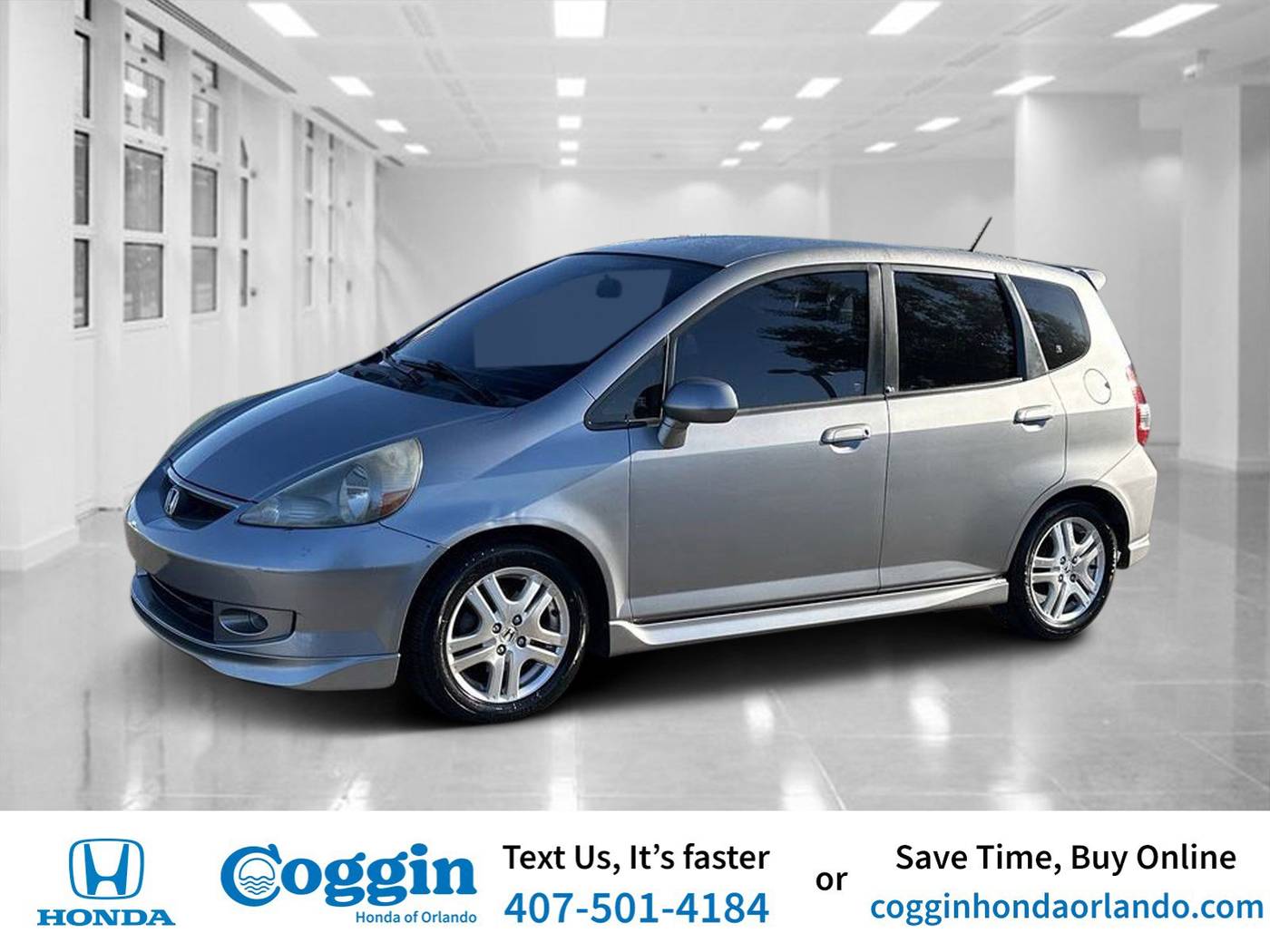 2007 Honda Fit Sport — Sedan — 143,731 mi — Orlando, FL