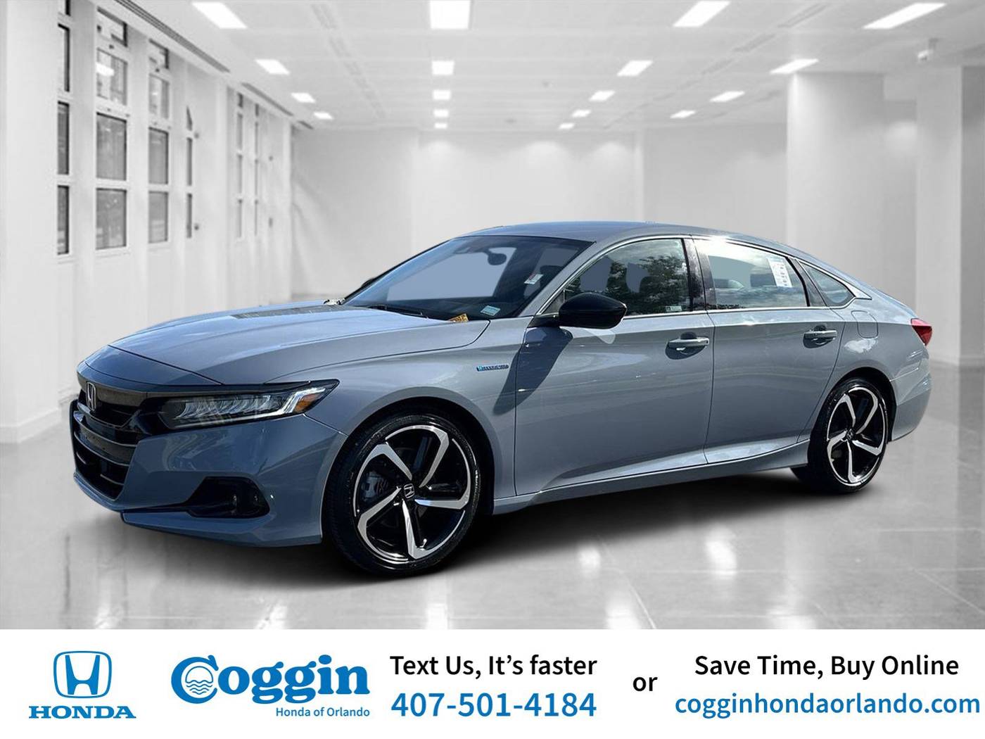 2022 Honda Accord Hybrid Sport — Sedan — 39,737 mi — Orlando, FL