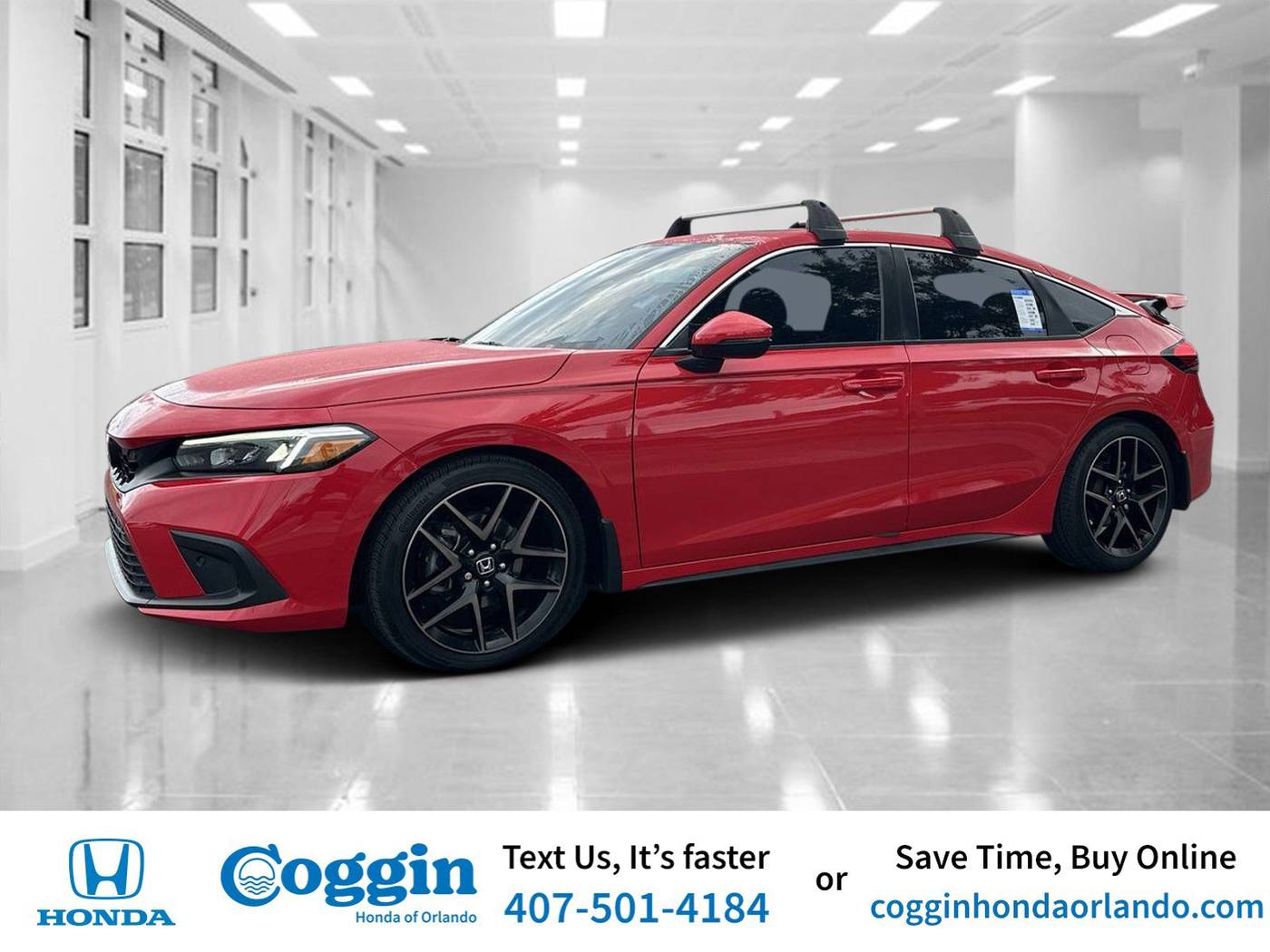 2022 Honda Civic Sport Touring — Hatchback — 52,278 mi — Orlando, FL