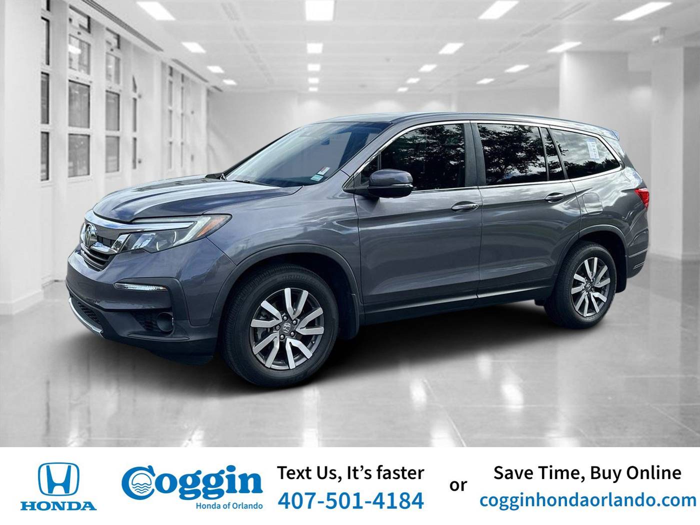 2022 Honda Pilot EX-L — SUV — 38,719 mi — Orlando, FL