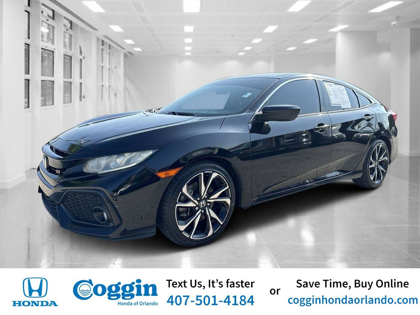 2018 Honda Civic Si — Sedan — 95,337 mi — Orlando, FL