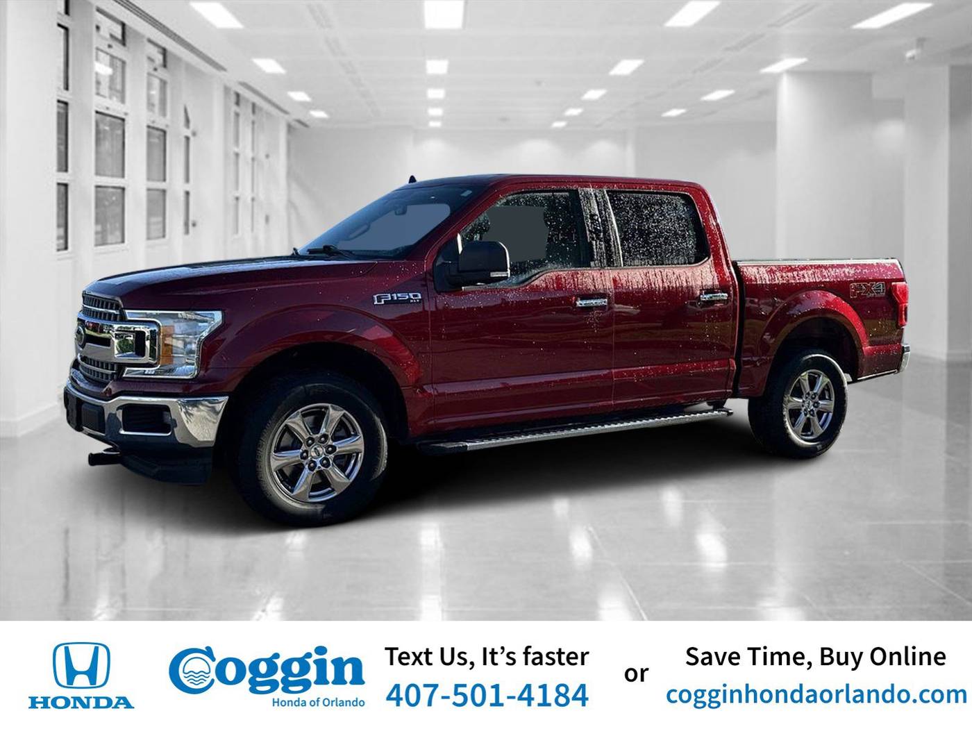 2019 Ford F-150 XLT — Pickup Truck — 91,488 mi — Orlando, FL