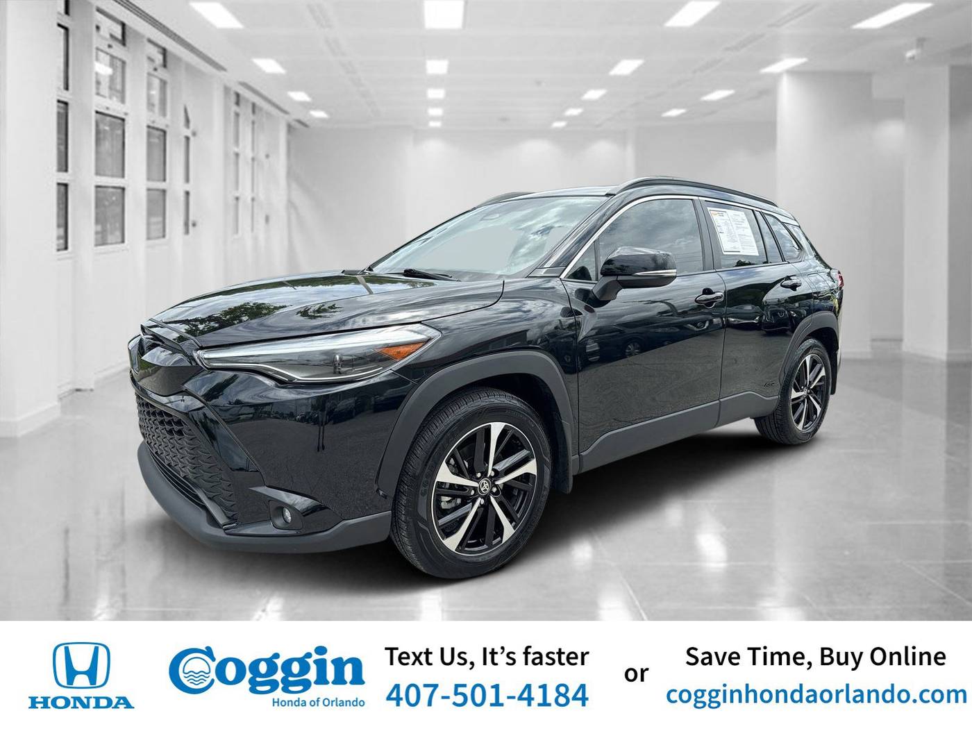2024 Toyota Corolla Cross Hybrid XSE — SUV — 8,914 mi — Orlando, FL