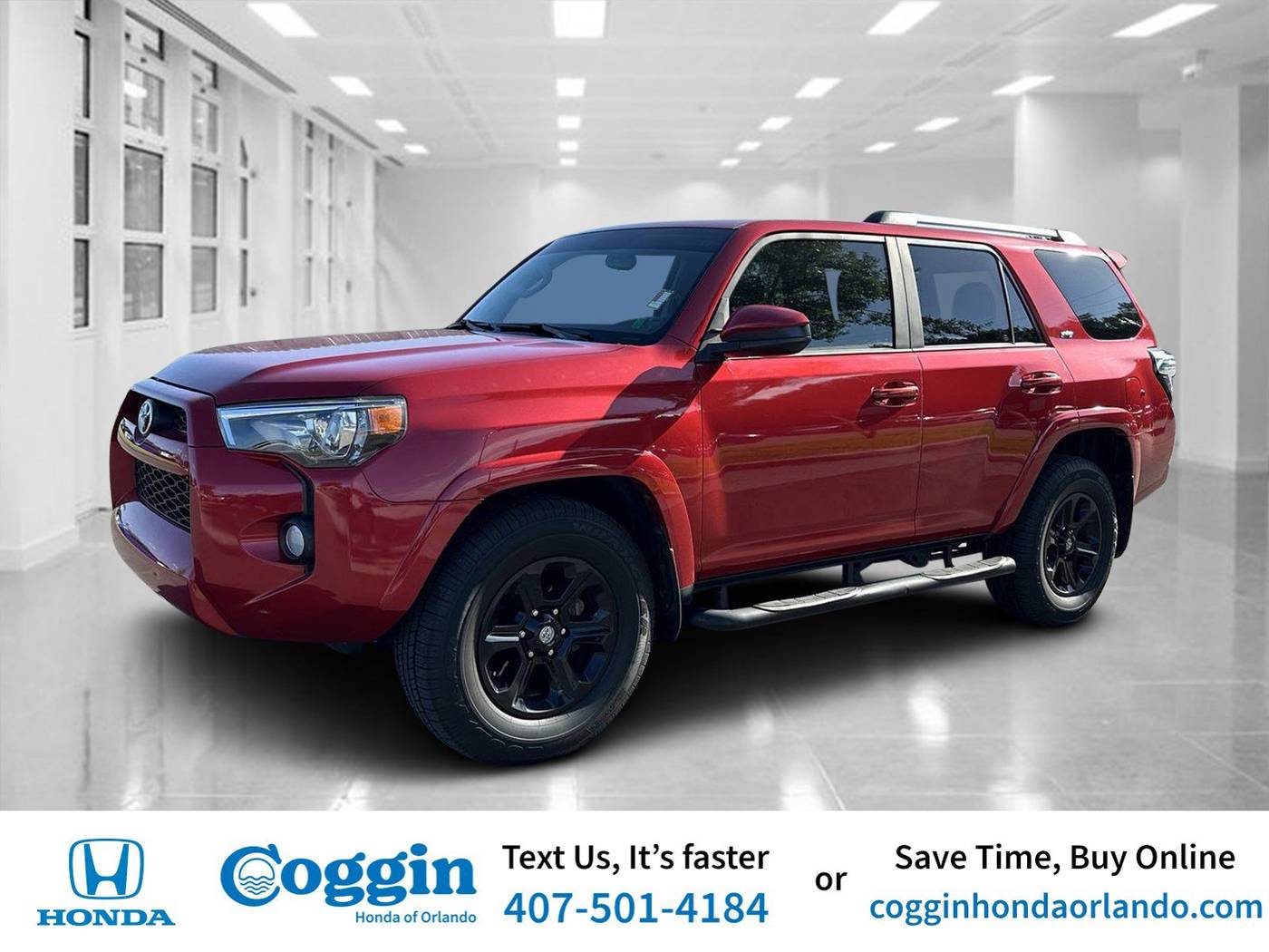 2019 Toyota 4Runner SR5 — SUV — 65,869 mi — Orlando, FL