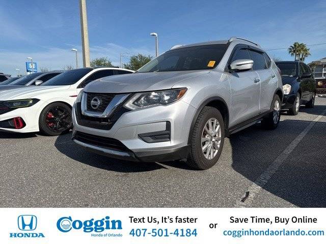 2017 Nissan Rogue SV — SUV — 101,368 mi — Orlando, FL