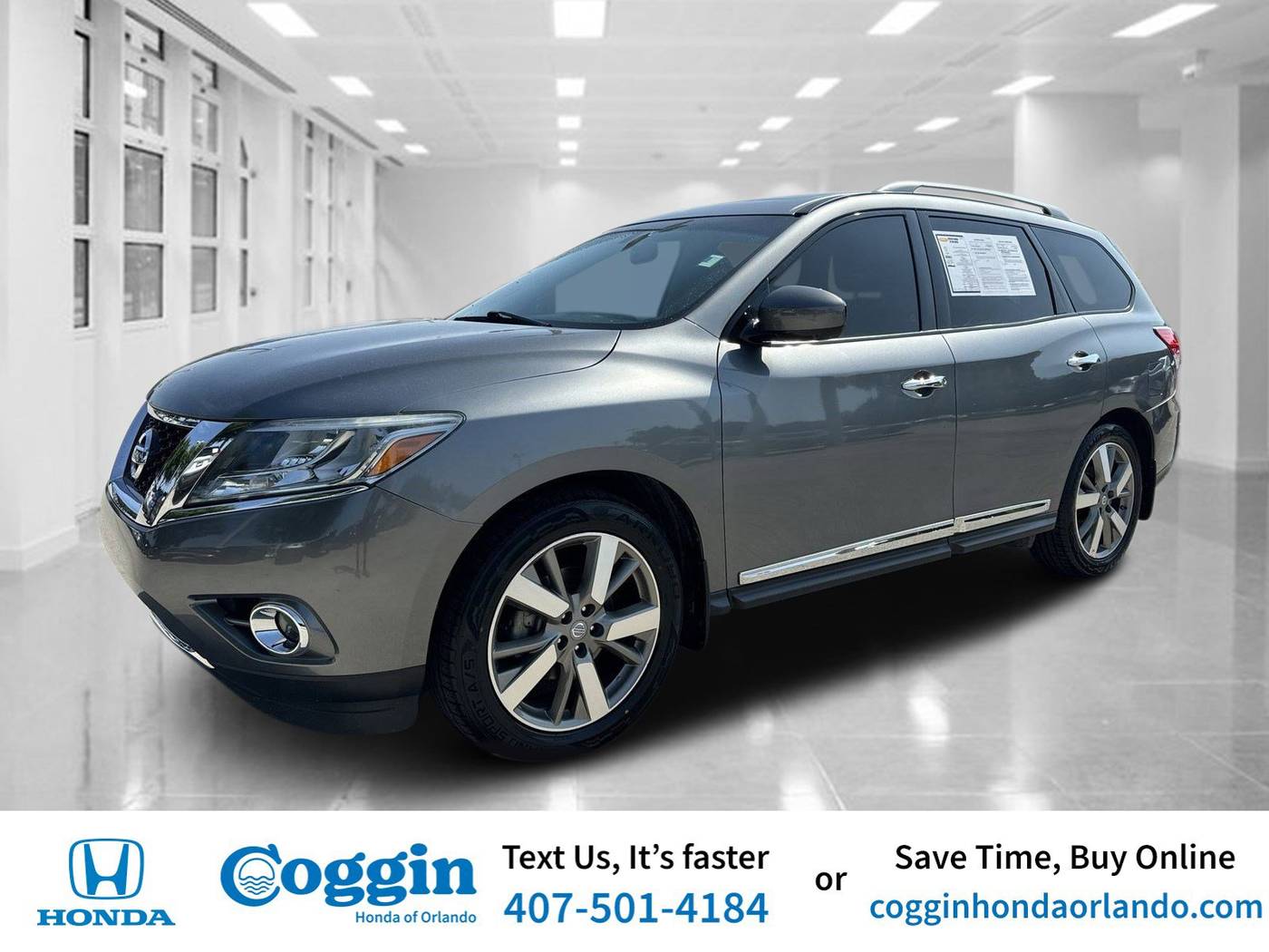 2015 Nissan Pathfinder Platinum — SUV — 79,706 mi — Orlando, FL