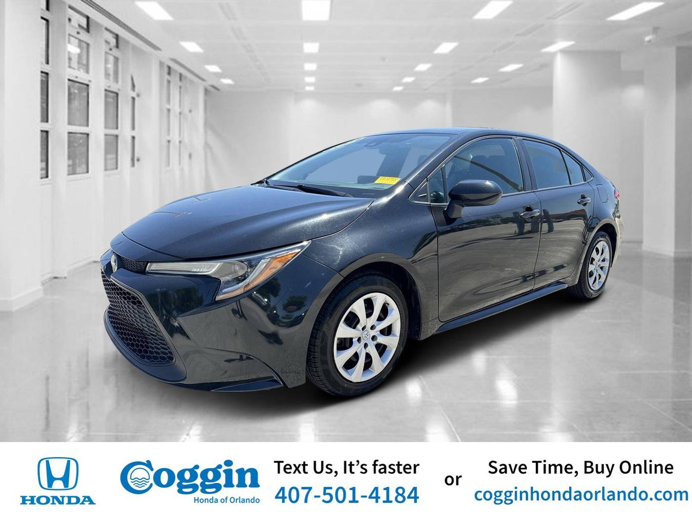 2022 Toyota Corolla LE — Sedan — 53,412 mi — Orlando, FL