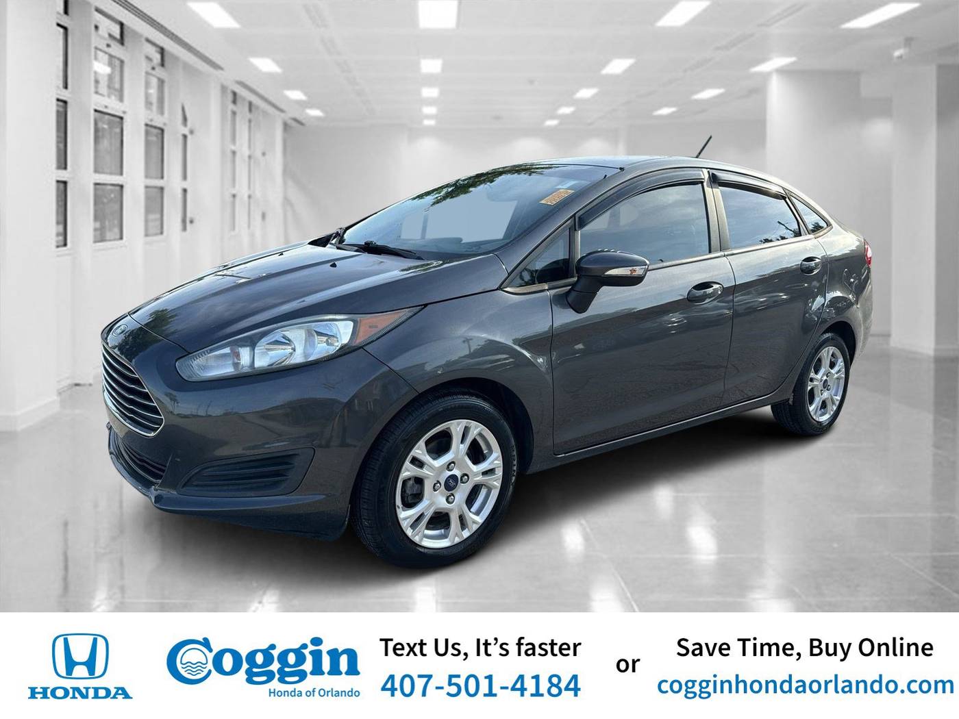 2016 Ford Fiesta SE — Sedan — 88,715 mi — Orlando, FL