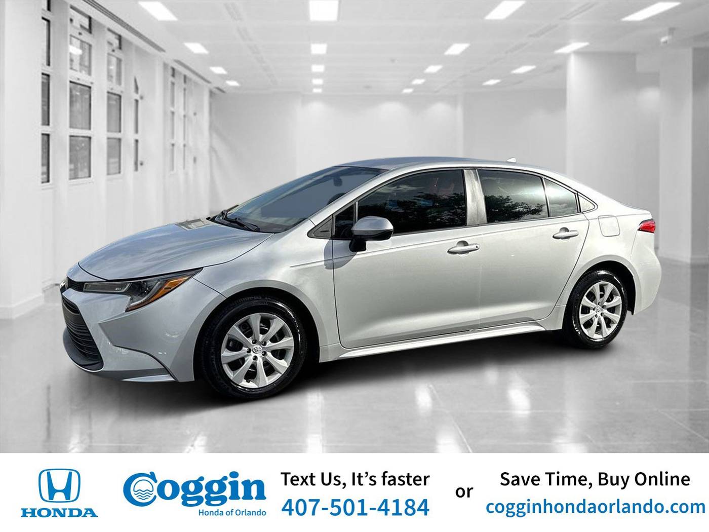 2023 Toyota Corolla LE — Sedan — 10,620 mi — Orlando, FL