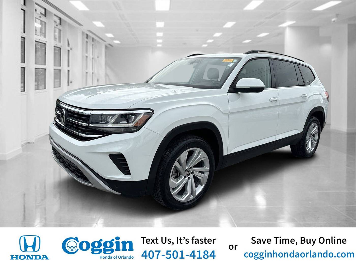 2021 Volkswagen Atlas SE with Technology — SUV — 51,934 mi — Orlando, FL