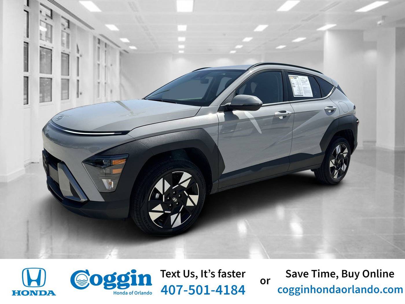 2025 Hyundai Kona SEL — SUV — 12,673 mi — Orlando, FL