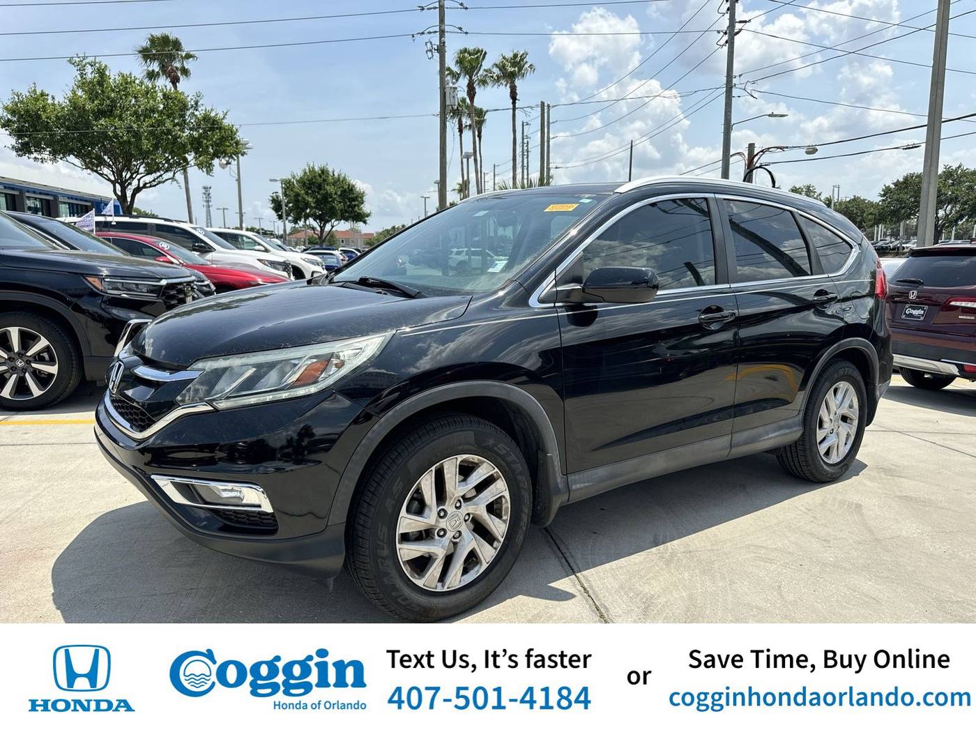 2016 Honda CR-V EX-L — SUV — 67,197 mi — Orlando, FL