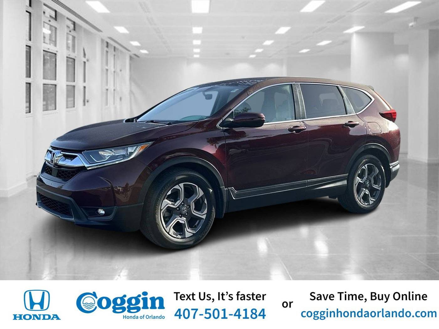 2018 Honda CR-V EX-L — SUV — 57,220 mi — Orlando, FL