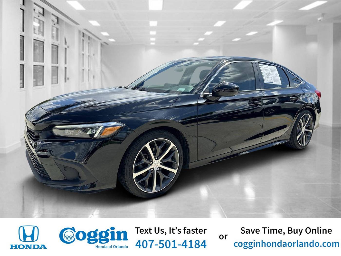 2023 Honda Civic Touring — Sedan — 35,616 mi — Orlando, FL