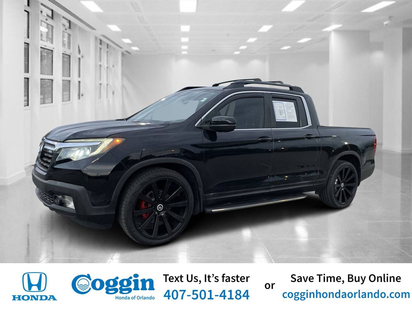 2019 Honda Ridgeline RTL-T — Pickup Truck — 46,561 mi — Orlando, FL