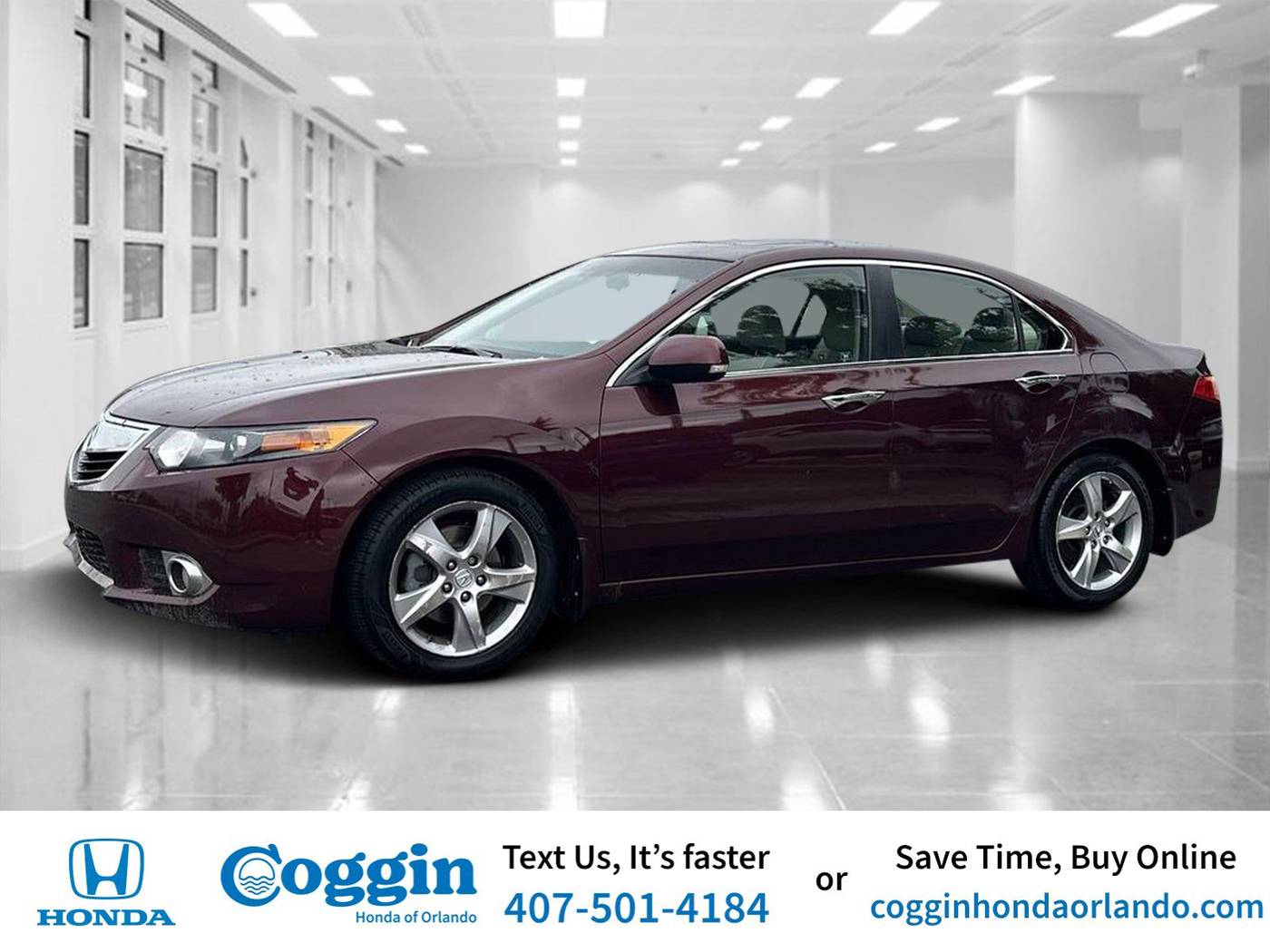 2011 Acura TSX Base — Sedan — 88,636 mi — Orlando, FL