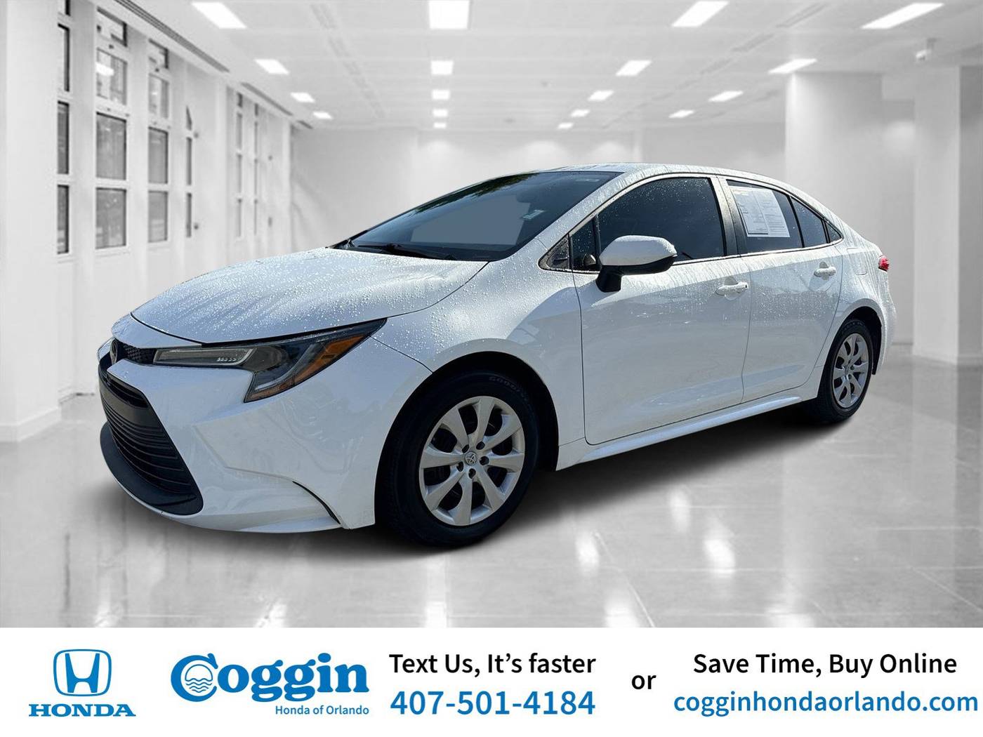 2023 Toyota Corolla LE — Sedan — 25,274 mi — Orlando, FL