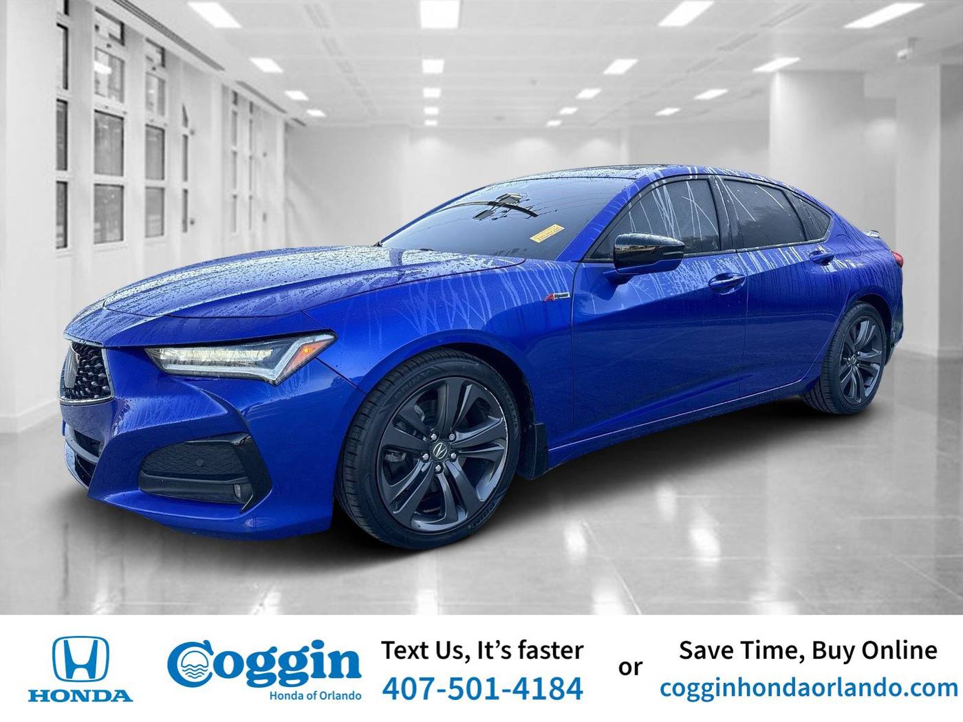 2022 Acura TLX A-Spec Package — Sedan — 42,259 mi — Orlando, FL