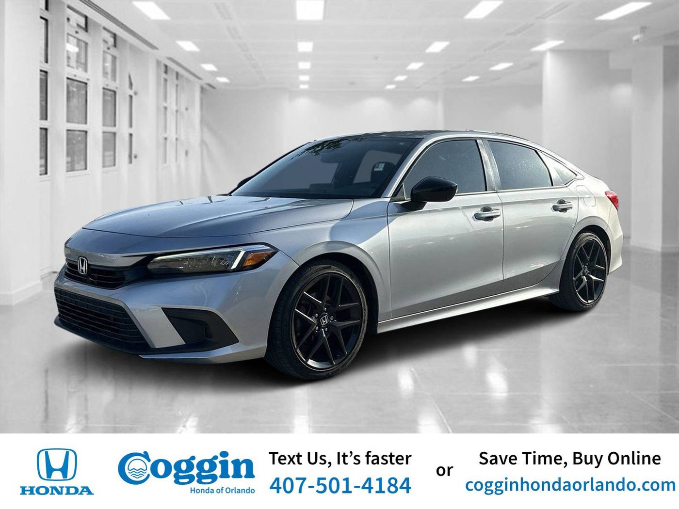 2022 Honda Civic Sport — Sedan — 48,588 mi — Orlando, FL