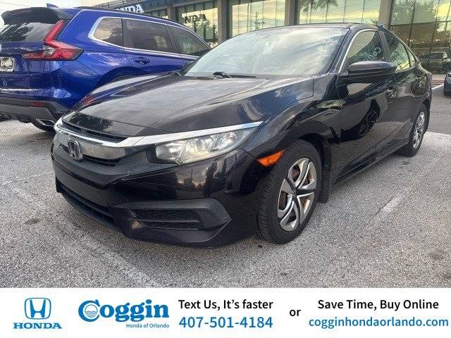 2016 Honda Civic LX — Sedan — 67,088 mi — Orlando, FL