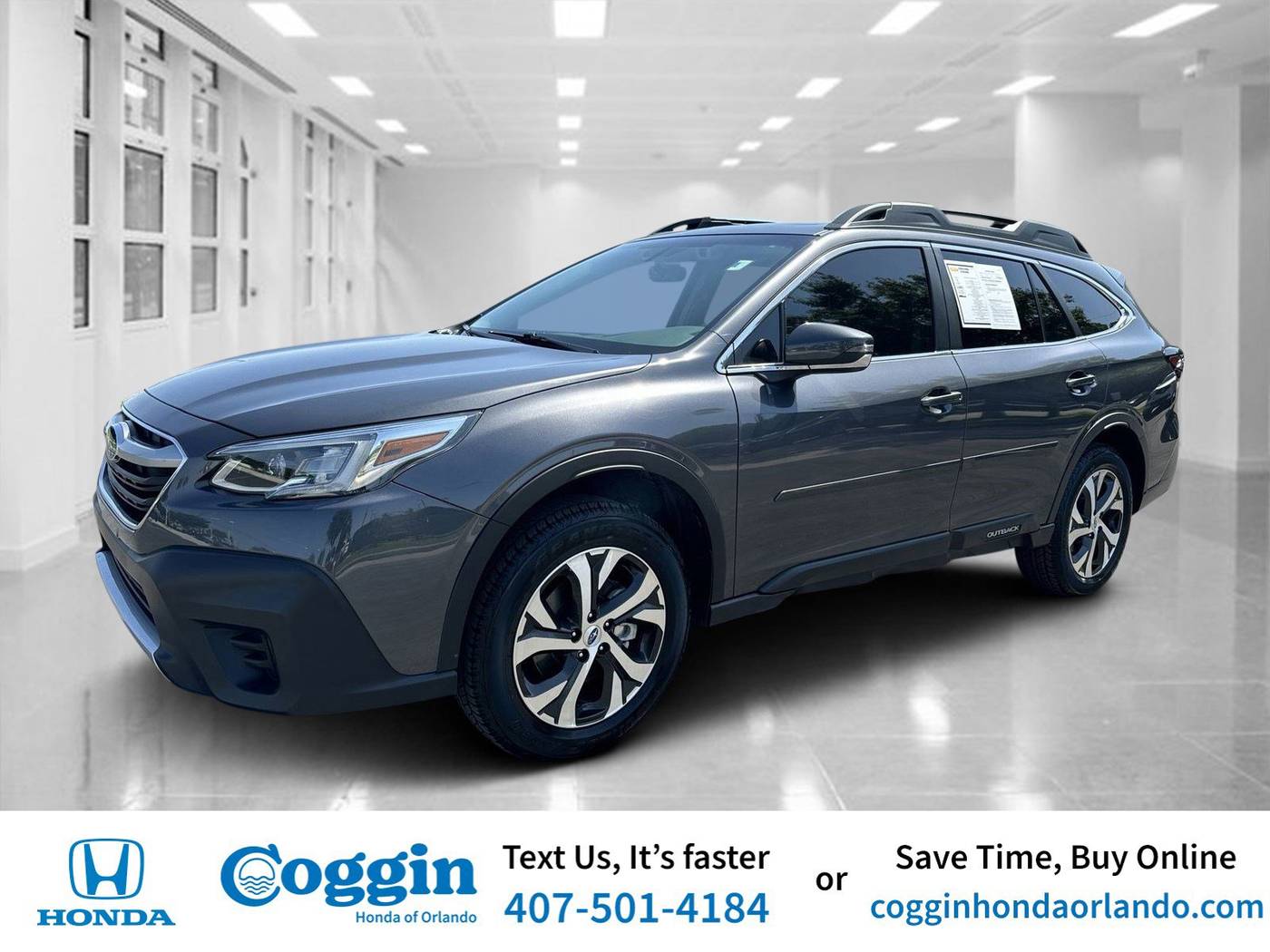 2022 Subaru Outback 2.5i Limited — SUV — 27,000 mi — Orlando, FL