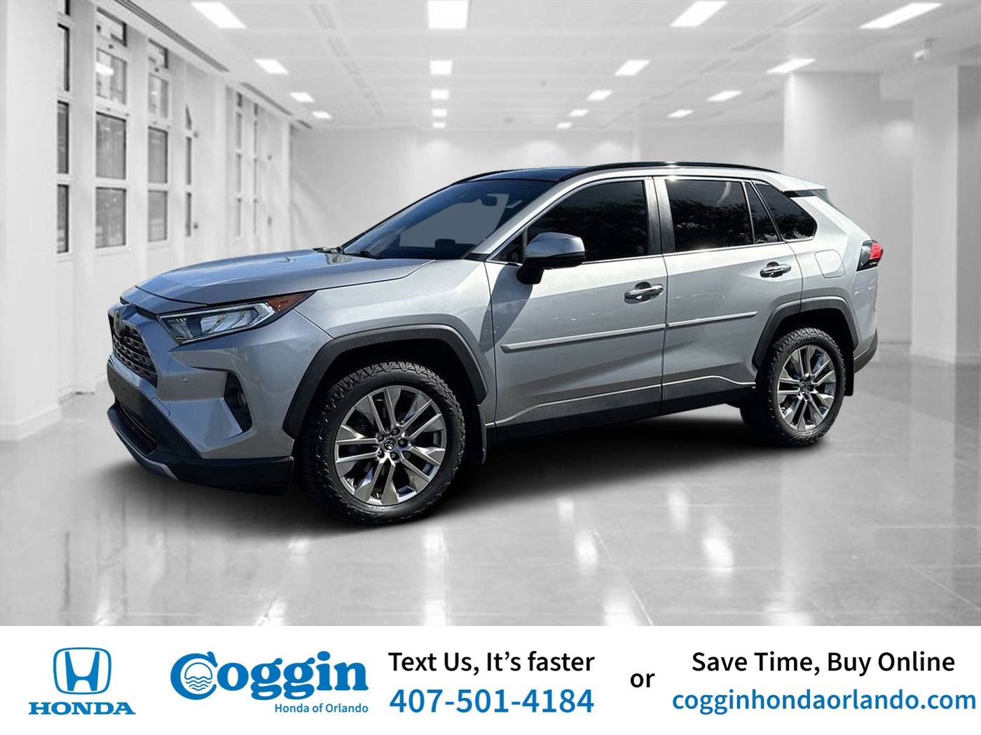 2019 Toyota RAV4 Limited — SUV — 76,988 mi — Orlando, FL
