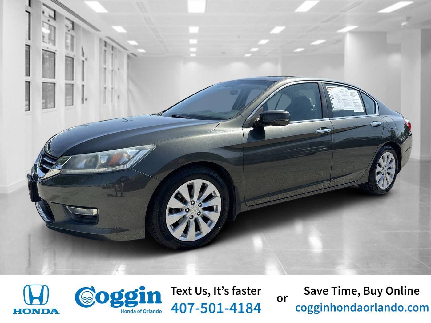 2013 Honda Accord EX-L — Sedan — 155,165 mi — Orlando, FL