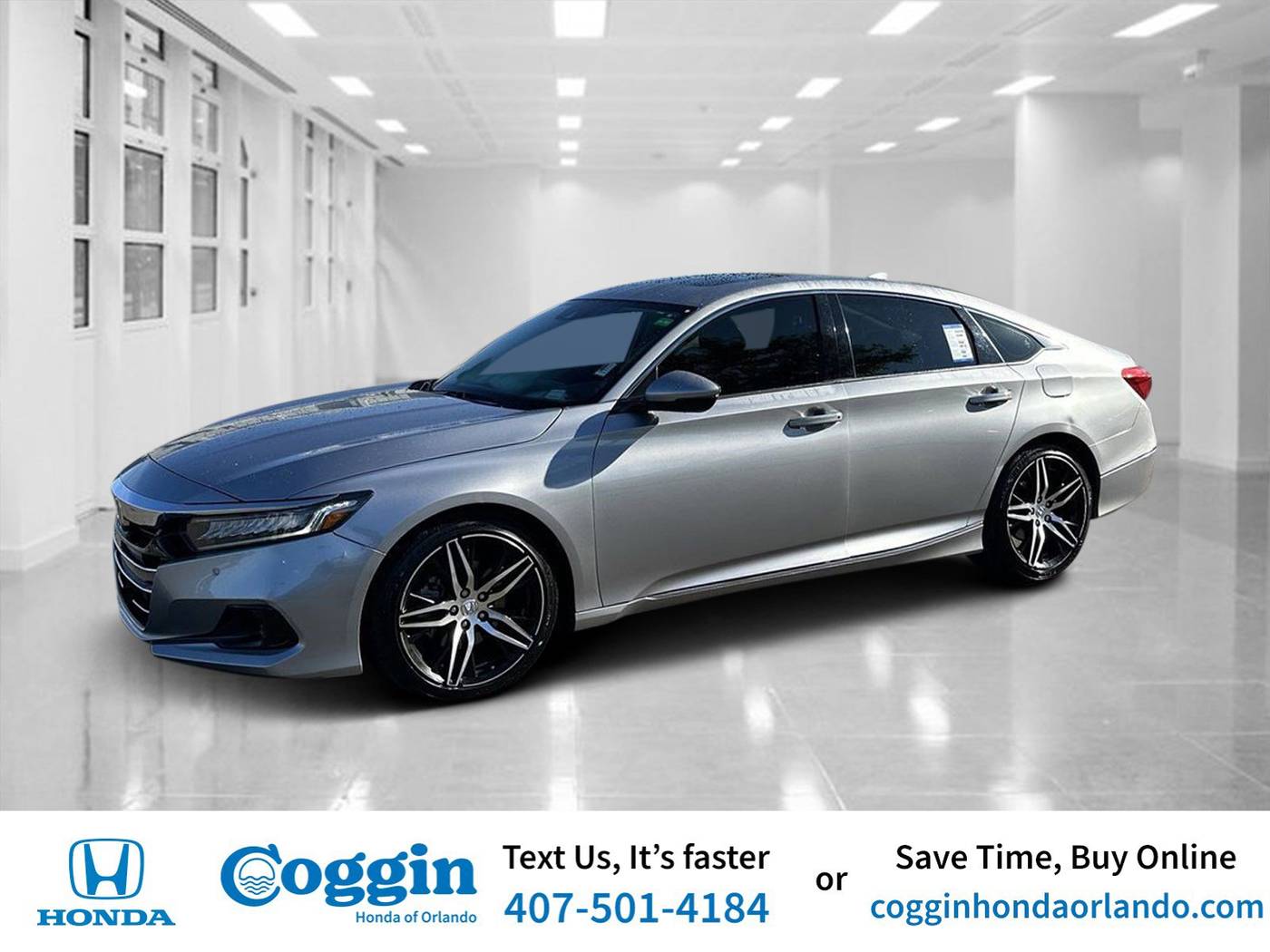2022 Honda Accord Hybrid Touring — Sedan — 44,776 mi — Orlando, FL