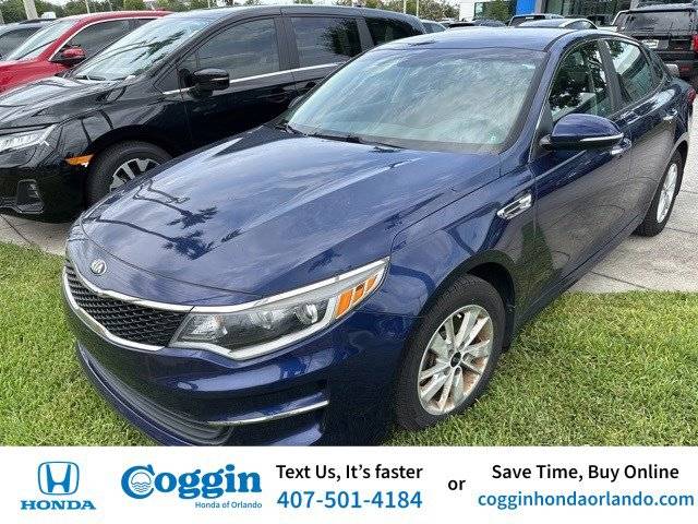 2018 Kia Optima LX — Sedan — 88,383 mi — Orlando, FL