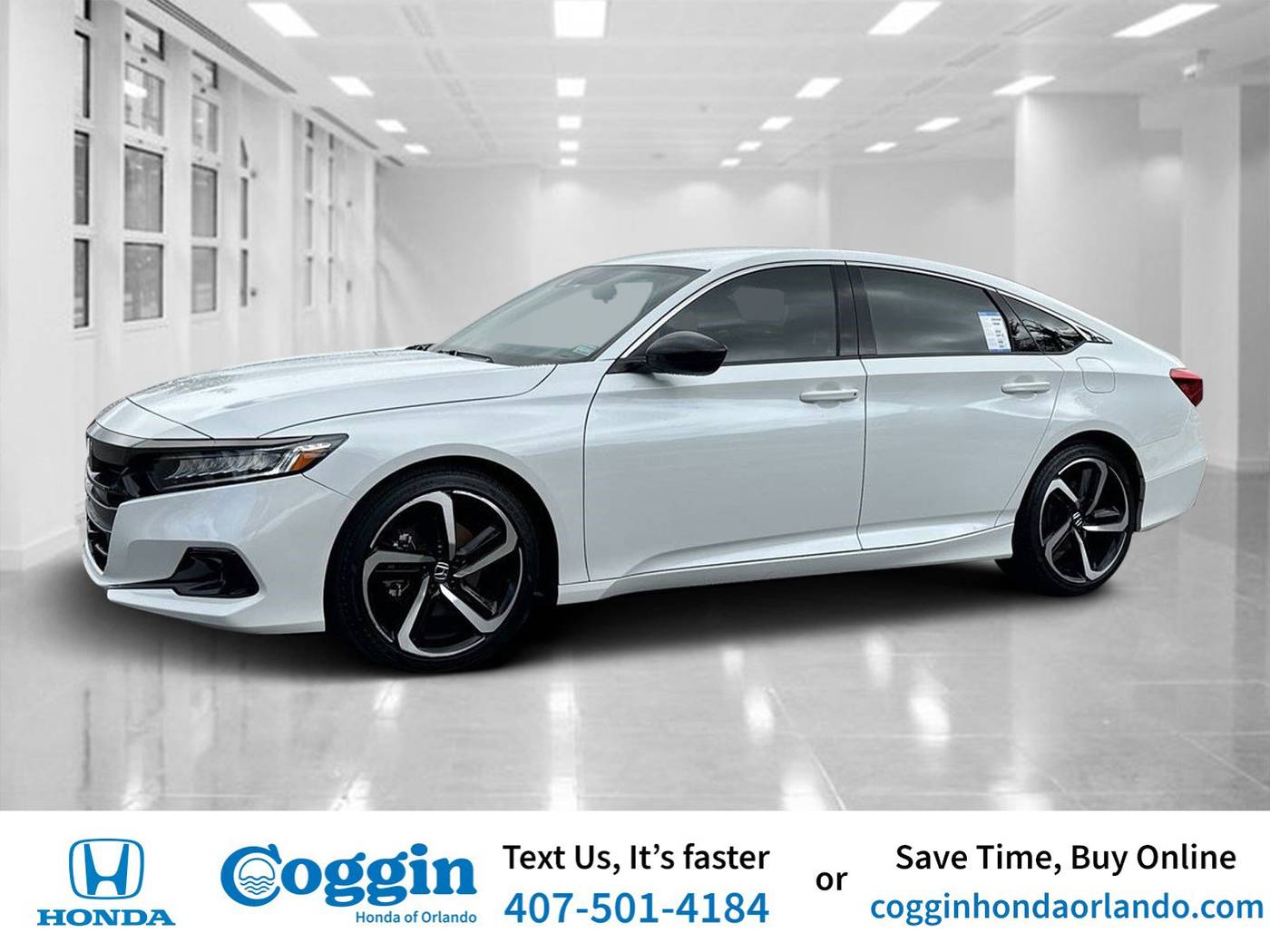 2022 Honda Accord Sport — Sedan — 19,637 mi — Orlando, FL