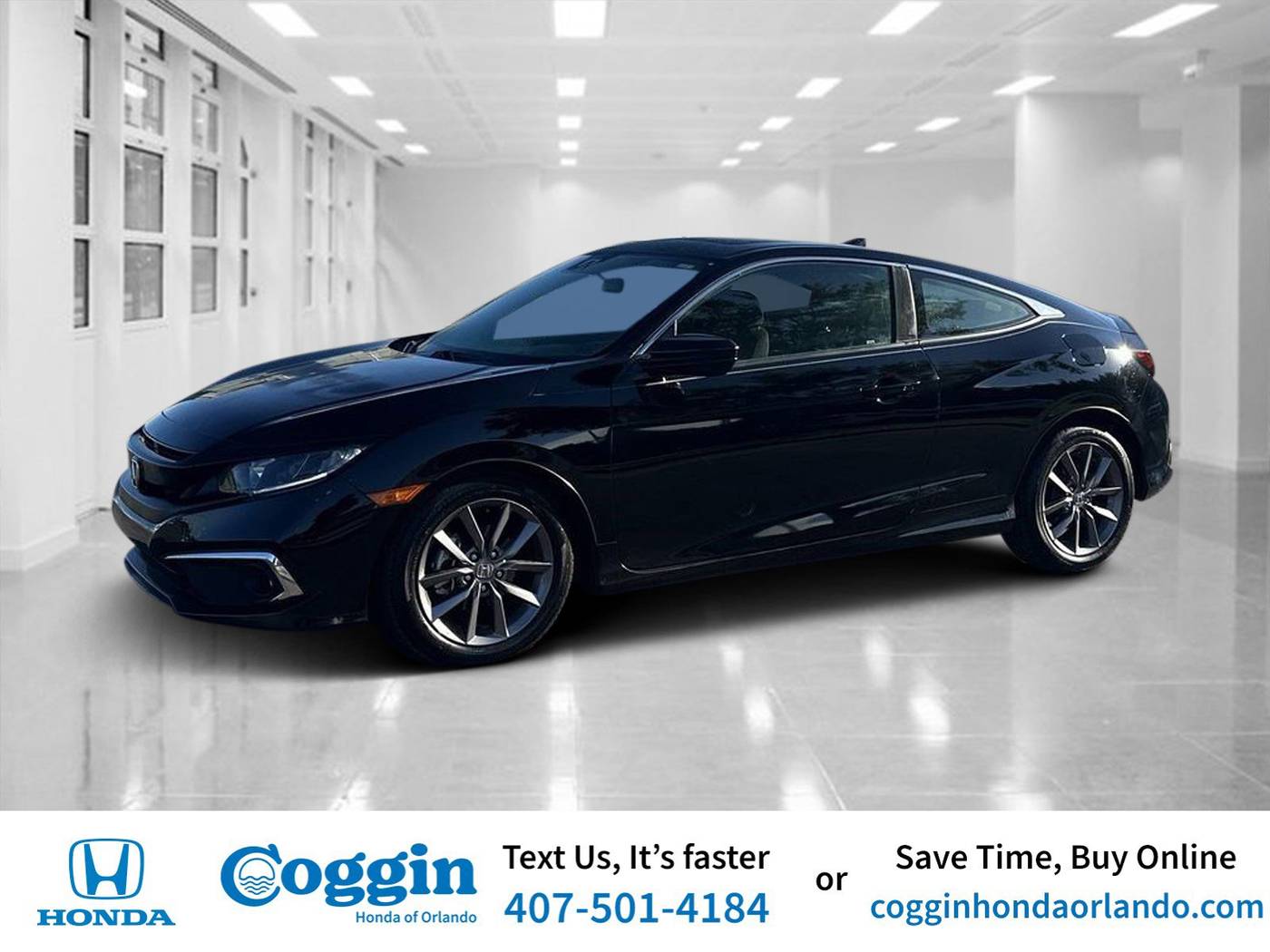 2020 Honda Civic EX — Coupe — 70,631 mi — Orlando, FL