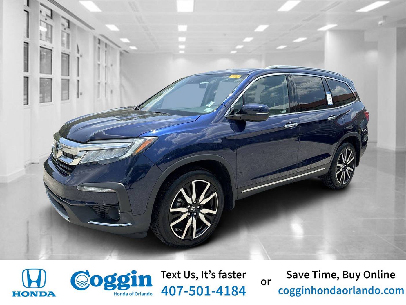 2021 Honda Pilot Elite — SUV — 61,224 mi — Orlando, FL
