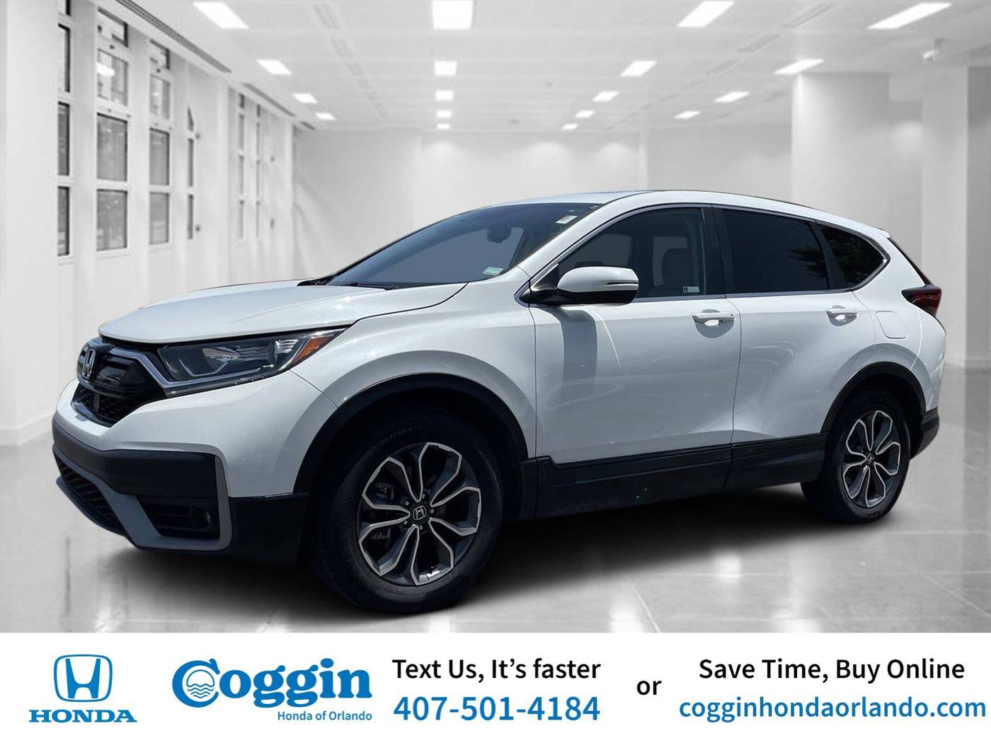 2021 Honda CR-V EX-L — SUV — 37,917 mi — Orlando, FL