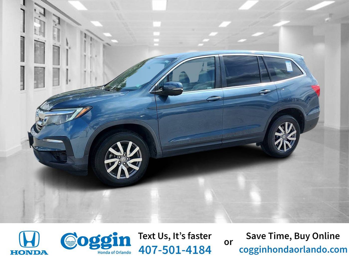 2021 Honda Pilot EX — SUV — 62,165 mi — Orlando, FL