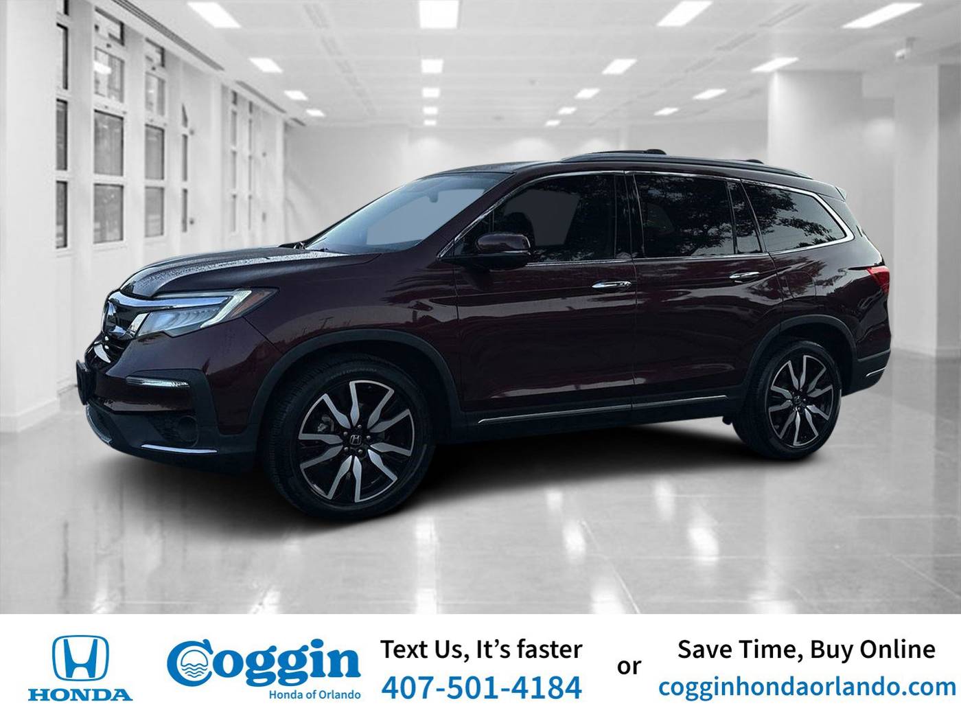 2021 Honda Pilot Touring — SUV — 86,556 mi — Orlando, FL