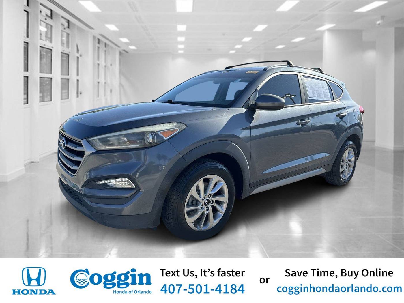 2017 Hyundai Tucson SE — SUV — 102,201 mi — Orlando, FL