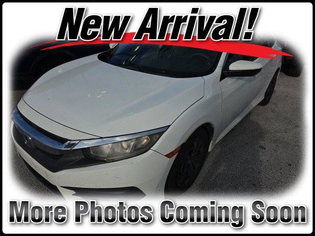 2017 Honda Civic LX — Sedan — 110,575 mi — Orlando, FL