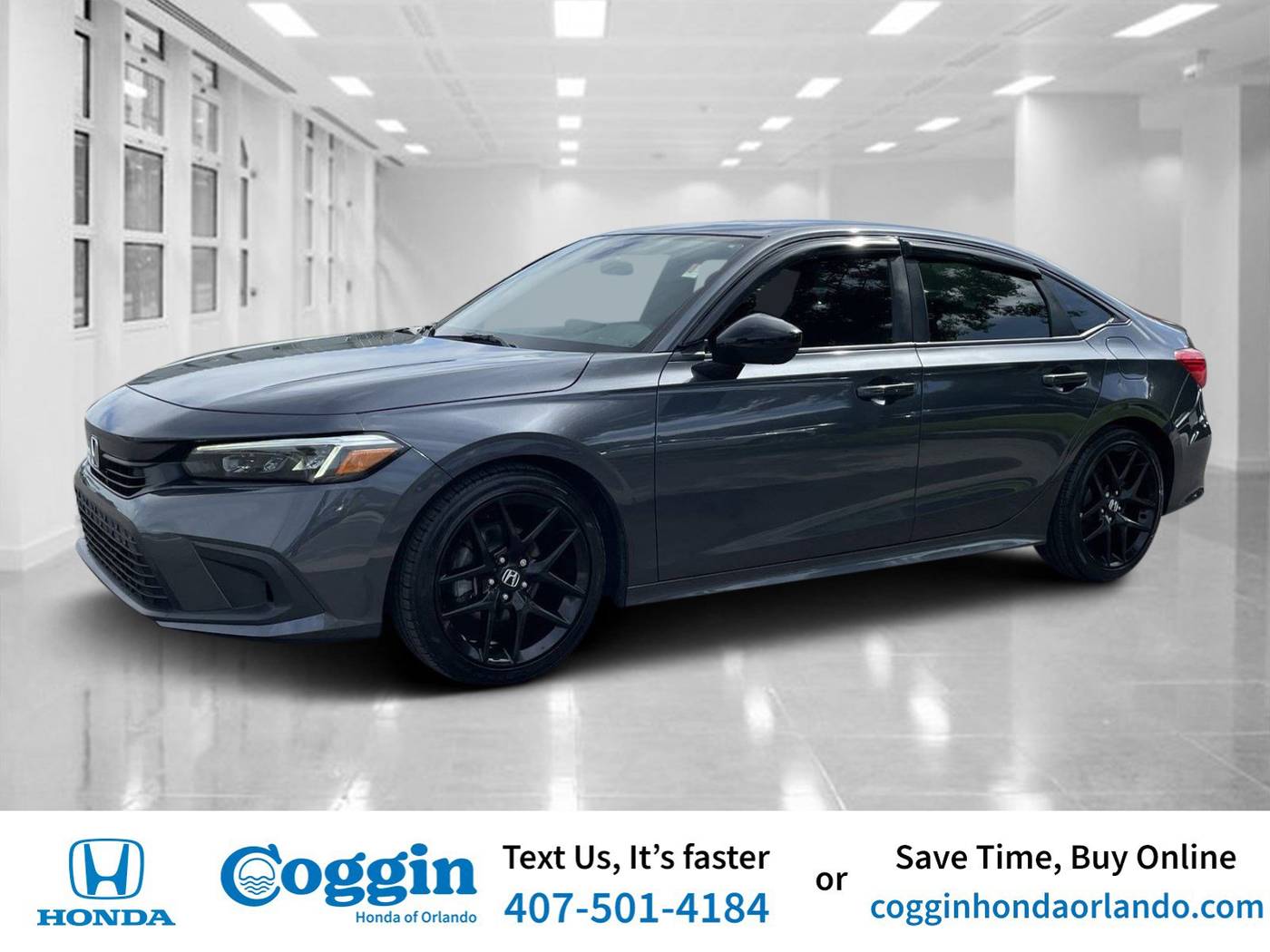 2022 Honda Civic Sport — Sedan — 45,034 mi — Orlando, FL