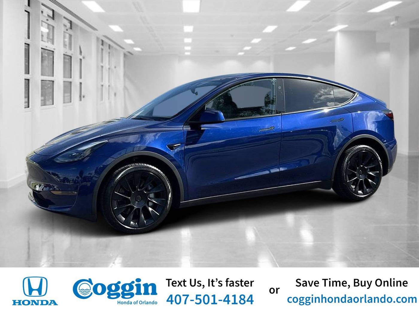 2023 Tesla Model Y Long Range — SUV — 43,197 mi — Orlando, FL