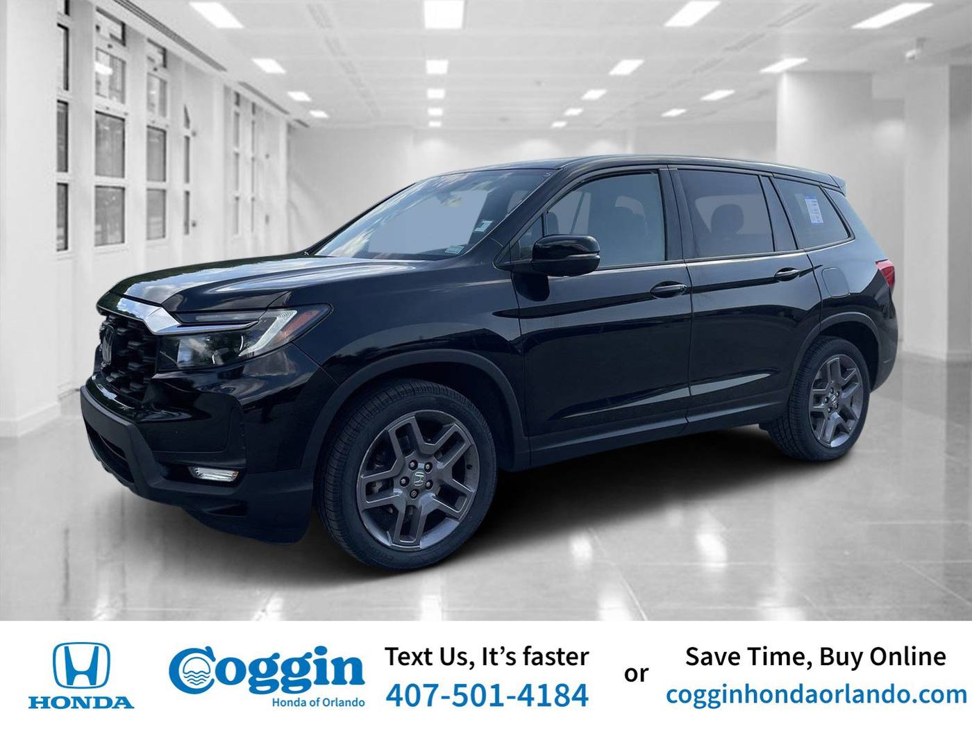 2022 Honda Passport EX-L — SUV — 34,522 mi — Orlando, FL