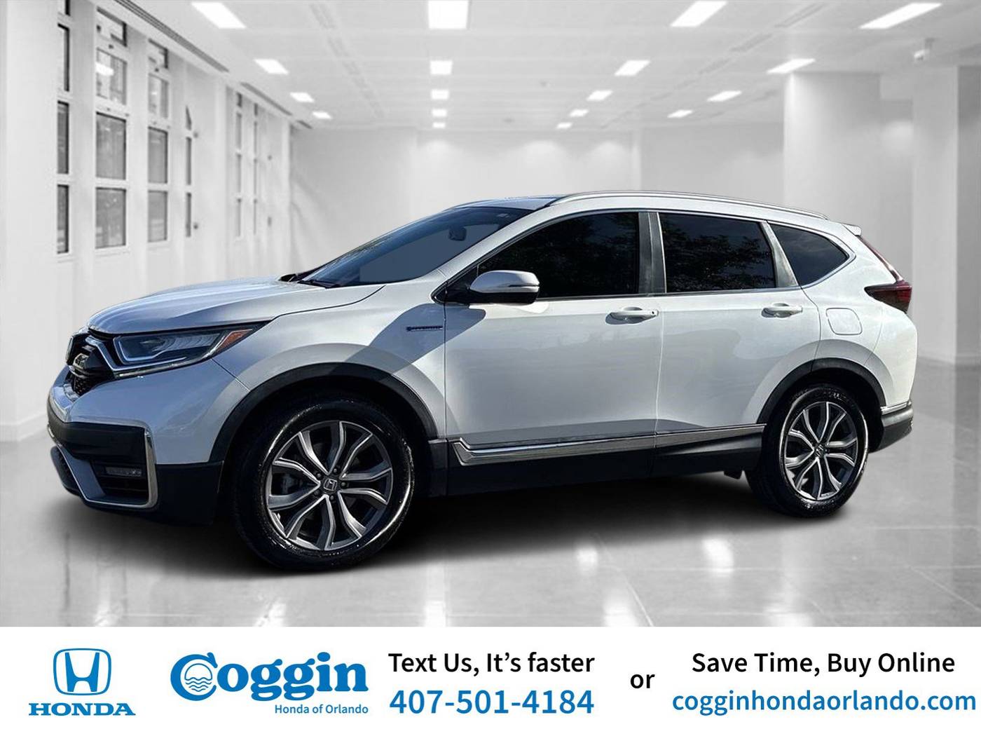 2022 Honda CR-V Hybrid Touring — SUV — 100,237 mi — Orlando, FL