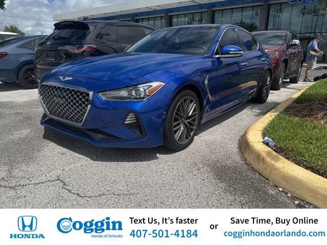 2019 Genesis G70 Advanced — Sedan — 71,208 mi — Orlando, FL