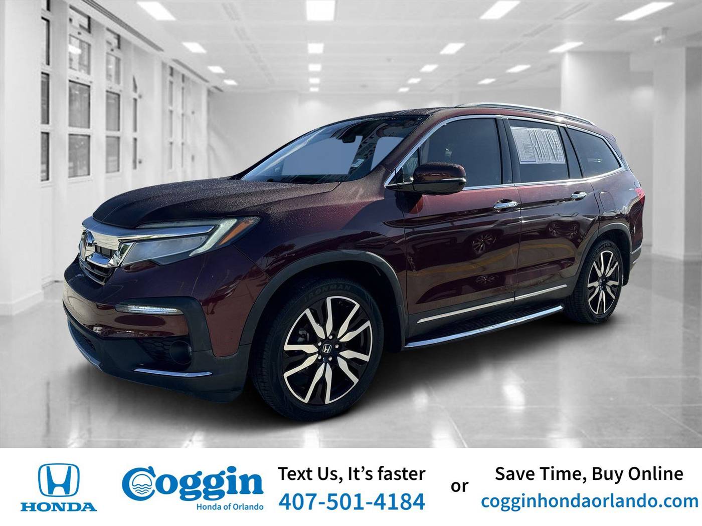 2020 Honda Pilot Touring — SUV — 41,400 mi — Orlando, FL