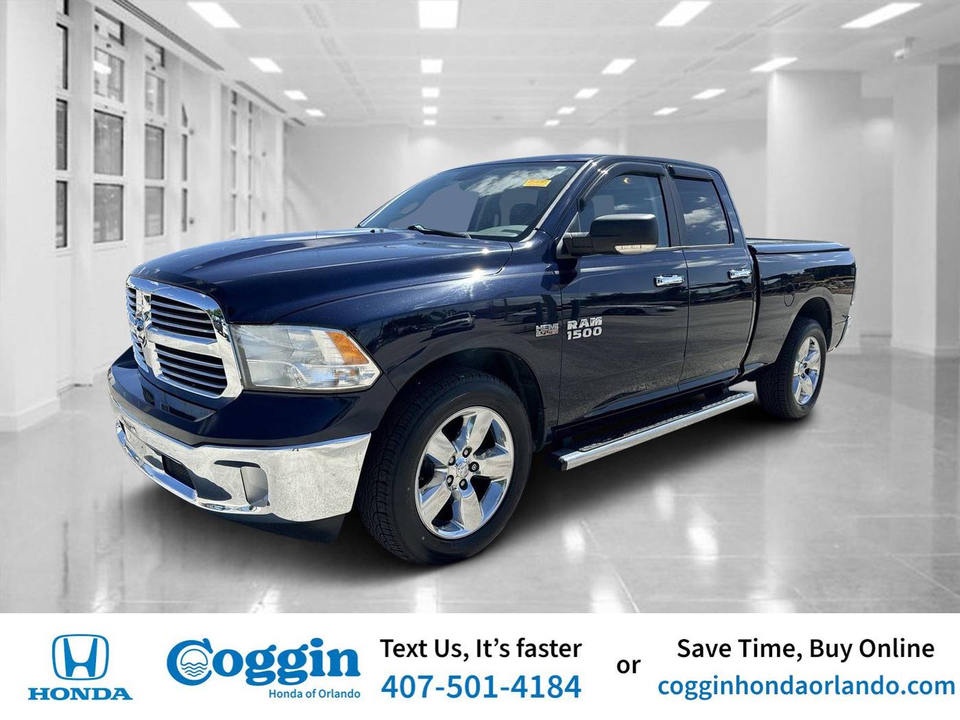 2013 Ram 1500 Big Horn — Pickup Truck — 110,943 mi — Orlando, FL