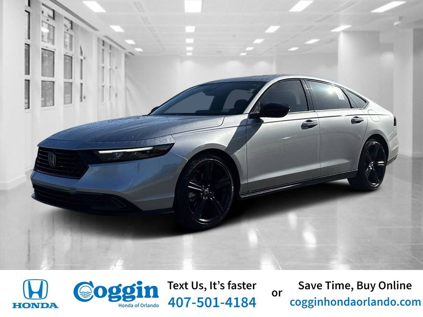 2023 Honda Accord Hybrid Sport-L — Sedan — 31,770 mi — Orlando, FL