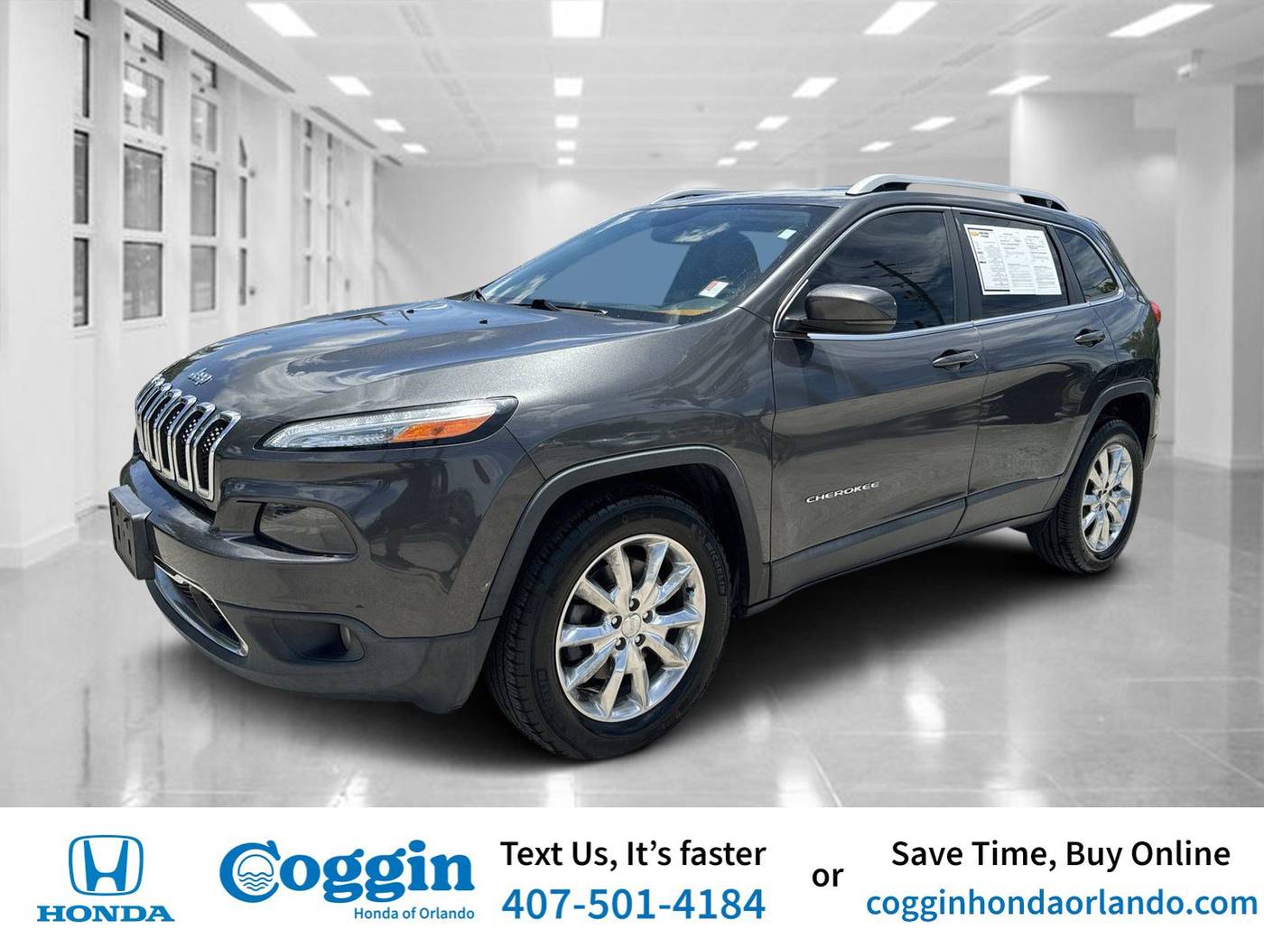 2015 Jeep Cherokee Limited — SUV — 70,043 mi — Orlando, FL