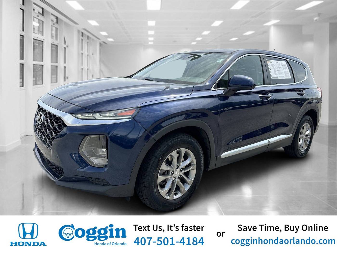 2019 Hyundai Santa Fe SE — SUV — 97,703 mi — Orlando, FL